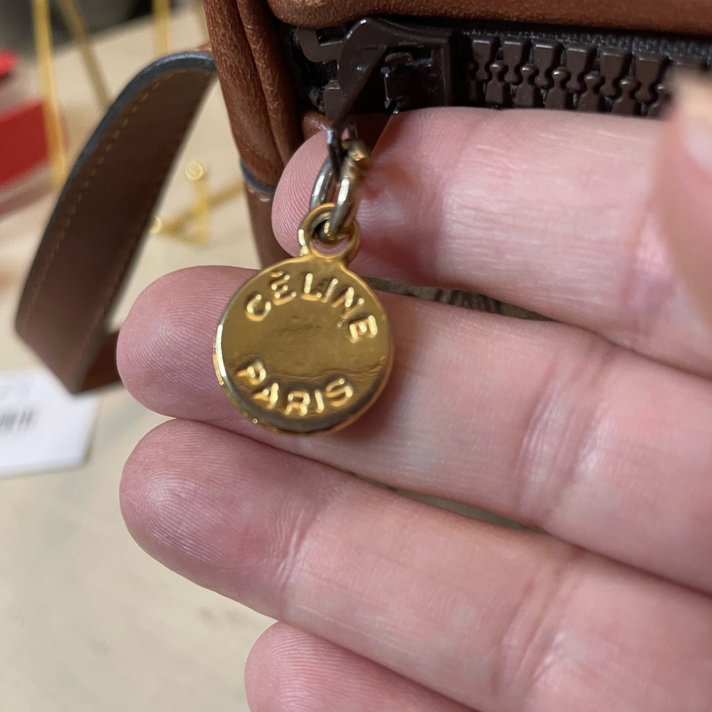 Celine Suede Crossbody - Picture 13 of 15